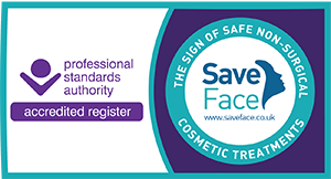 Professional Standards Authority - accredited register / Save Face accredited