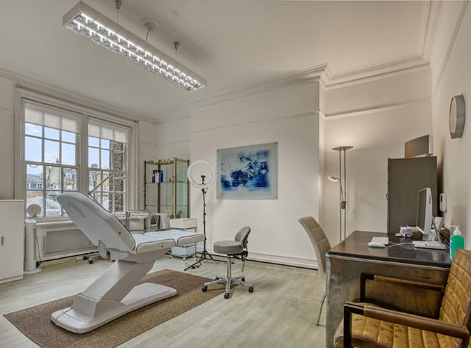 Our Harley Street London Profhilo clinic